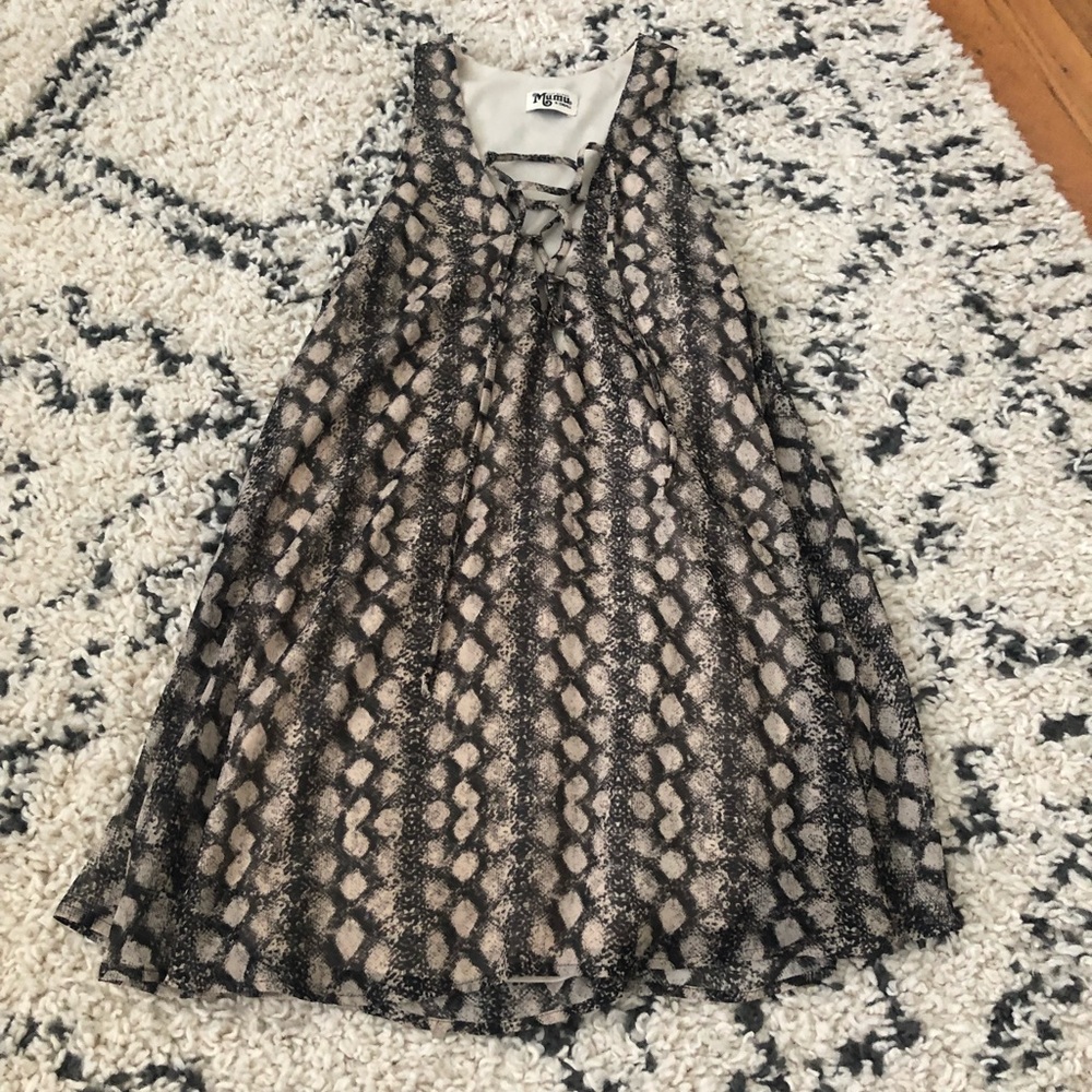 Show Me Your Mumu snake print dress 🐍